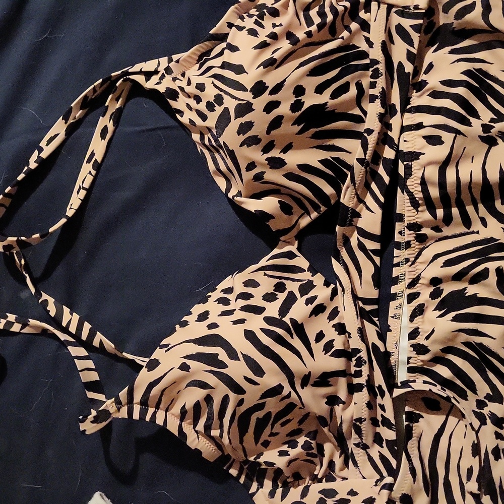 Shade and shore bikini animal print Large
